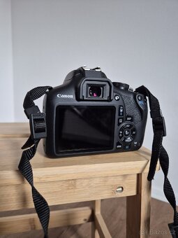 Canon EOS 2000D + sada objektivů - 3