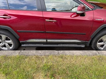 Nášlapy Toyota Rav4 2019-2025 - 3