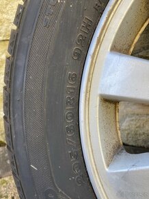 Hliníkové kolo Hyundai Sonata R16 - 3
