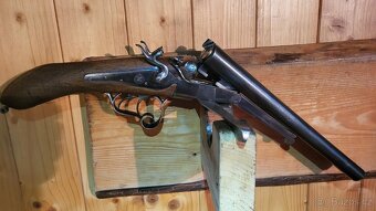 BROKOVNICE 1890 PISTOLOVÁ /LUPARA CAL. 16 bez Z.P - 3
