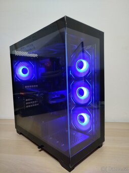 ☑️Herní PC RYZEN 5 7600,RX 7800XT 16 GB,32 GB DDR5,2 TB SSD - 3