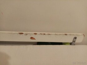 Dětská postel IKEA KRITTER, bílá, 70x160cm s matrací - 3
