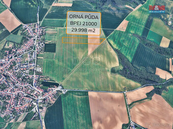 Prodej pole, 87559 m², Ořechov - 3