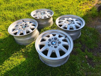 ALU disky originál BMW 5x120 R15 - 3