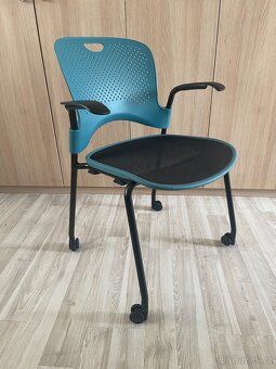 Herman Miller Caper set 4 kusů - Stohovatelné - 3