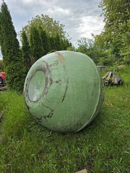 Jímka, retenční nádrž, 3m³ - 3