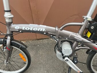 Elektrokolo skládací se středovým motorem -  sleva - 3