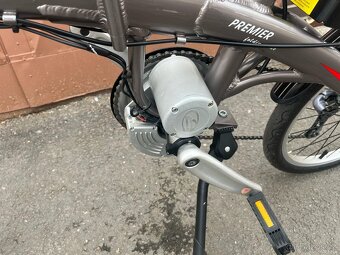 Elektrokolo skládací se středovým motorem -  sleva - 3