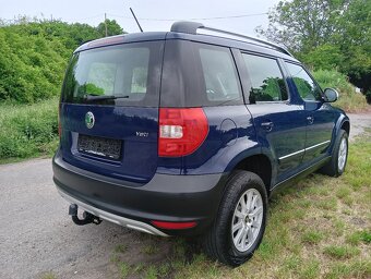 Škoda Yeti 1.2 TSI 77kw r.v.2013 Tažné z., Výhřev sedadel - 3