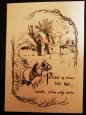 Pohlednice s kresbou - Mikuláš Aleš. - 3
