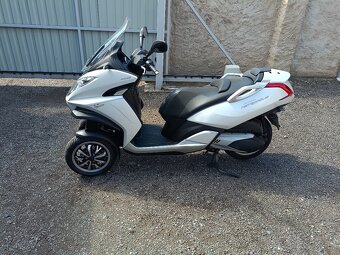 Peugeot metropolis 400 Stačí řidičák skupiny B Kufr, Bílý - 3