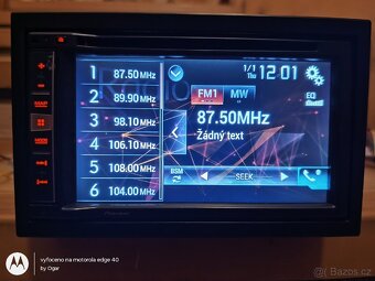 2DIN autorádio Pioneer s navigací - 3