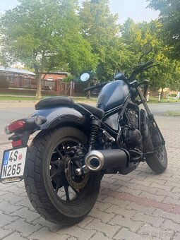 Honda Rebel 500 - 3