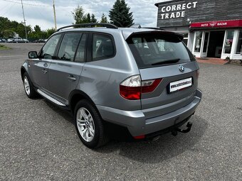 BMW X3 2,0d XDRIVE - MANUAL - NOVÉ ROZVODY - PANORAMA - 3