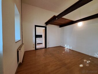 Pronájem bytu s galerií 1+1 Královo Pole, zahrada posezení - 3