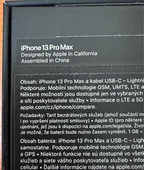 iPhone 13 Pro Max, grafitove sedy, 256GB - 3