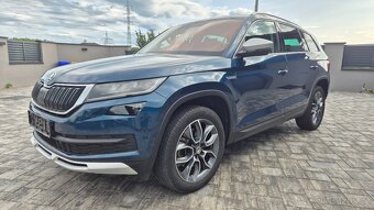 Škoda Kodiaq 2.0 TSi 140kw SCOUT 4X4 ZÁRUKA - 3