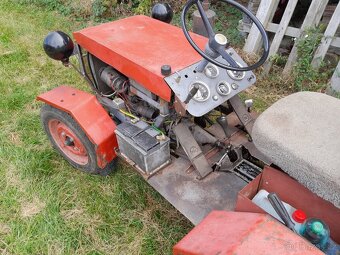 Malotraktor domácí výroby - 3
