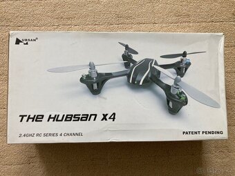 RC quadrykoptéra Husban X4 - 3