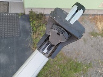 Příčníky HAKR 2ks 120cm stříbrné - 3