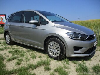 VW Golf Sportsvan 1.2TSi 81kW 130TKM TOP STAV 2014 - 3