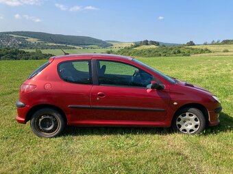 Peugeot 206 1.4 55 kW benzín, r.v. 2007 - 3