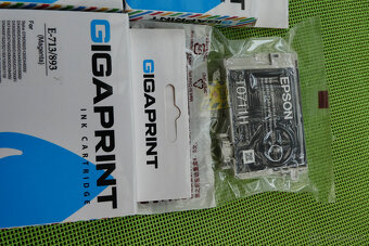 atramentové náplně EPSON T07xx 6 ks - 3