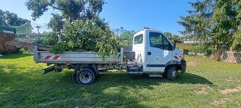 Renault Mascott 3,5t, třístranný sklápěč - 3