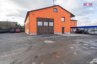 Pronájem výrobní haly, 135 m², Újezd - 3