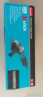 Makita uhlova bruska 1400W 12000ot/min X-Lock - 3