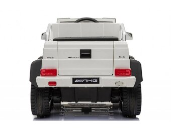 Elektrické autíčko Mercedes-Benz G63 6x6 motor 6x45W 110kg b - 3