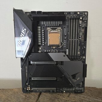 AORUS Z590 ULTRA - Intel Z590, socket 1200 - 3