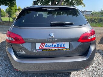 Peugeot 308 2,0 HDi Serviska, LED, Senzory - 3