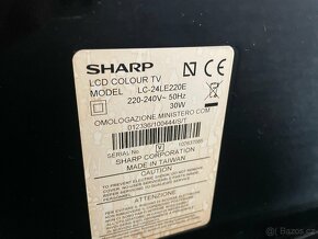 LCD TV Sharp - 3