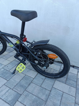 Chlapecké dětské kolo - Btwin 16" pro 4-6 leté děti - 3