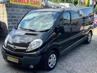 Opel Vivaro, 2.0,2.MAJ,L2H1,5MÍST,161TKM - 3