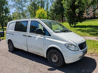 Mercedes vito nová STK pojízdné - 3