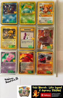 KUSOVÉ KARTY TCG POKÉMON (ORIGINÁL KARTY) (3) - 3