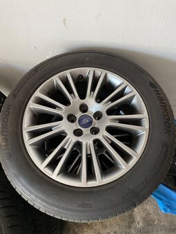 Alu kola Ford r17, 5x108 - 3