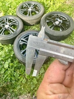 Aluu kola 5x112 r17 + pneu celoroční 225/55/17 XL - 3