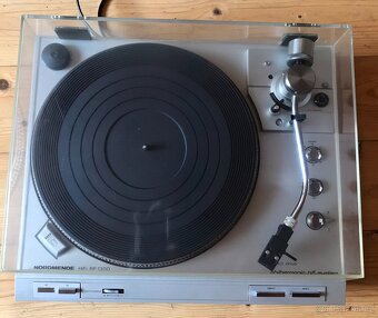 LUXUSNÍ Gramofon NORDMENDE RP-1300 (1980) SUPER STAV - 3
