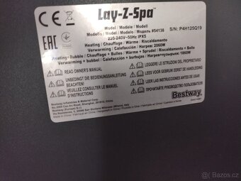 Vířivá vana Bestway HAWAII, až 4 osoby - 3