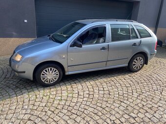 ŠKODA FABIA KOMBI 1,2,1MAJ. VLASTNIL 21 LET,ČR,PĚKNÁ - 3