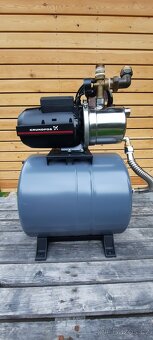 Domácí vodárna Grundfos JP 5-48 PT-H/60L BBVP samonasávací - 3