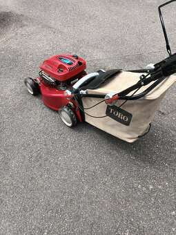 Sekačka Toro 500 Moutfiel - 3