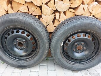 Zimni pneu 195/65 r15 s disky 6Jx15 ET47 - 3