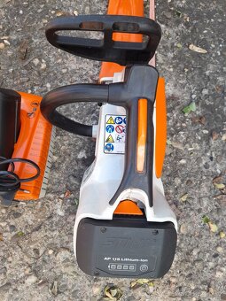 Aku pila Stihl MSA 160T s baterií a nabíječkou - 3