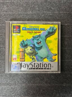 PlayStation 1 / Playstation 2 hry na prodej - 3