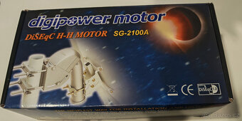 Motor DiSEqC SG2100A NOVÝ ZÁRUKA 07/2026 - 3