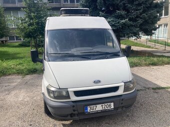 Ford Tranzit 2.0 D. 62 KW Rok 2005 Chlaďák . Tažné - 3